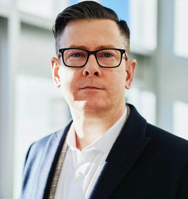 Man Wearing Glasses Man Wearing Glasses